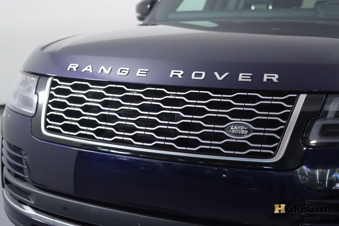 2020 Land Rover Range Rover P525 HSE #7