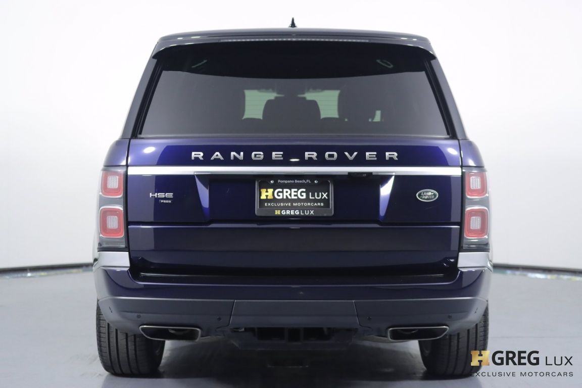 2020 Land Rover Range Rover P525 HSE #18