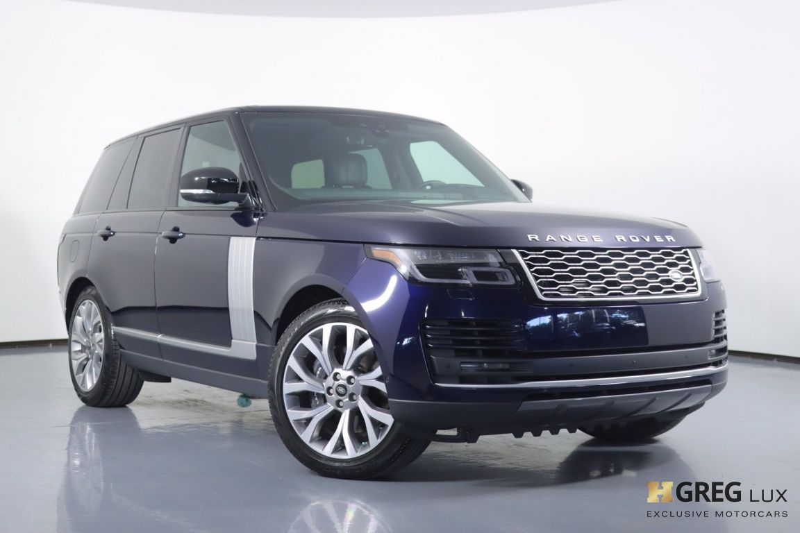 2020 Land Rover Range Rover P525 HSE #3