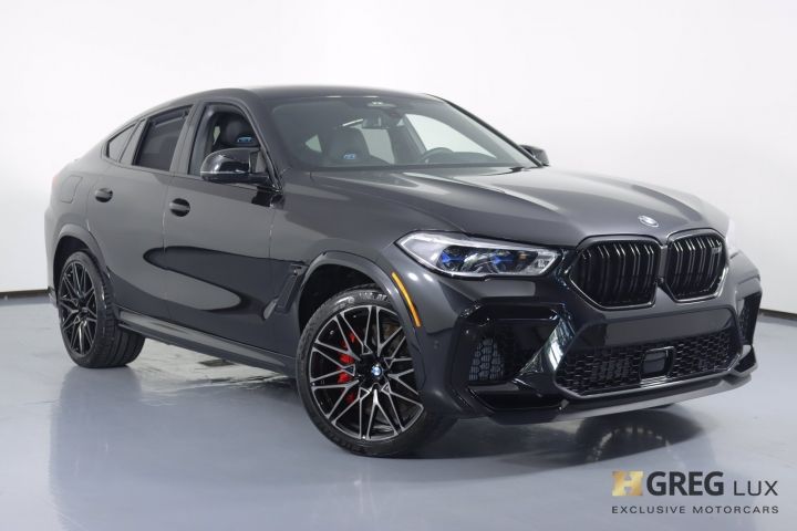2021 BMW X6 M Competition #0