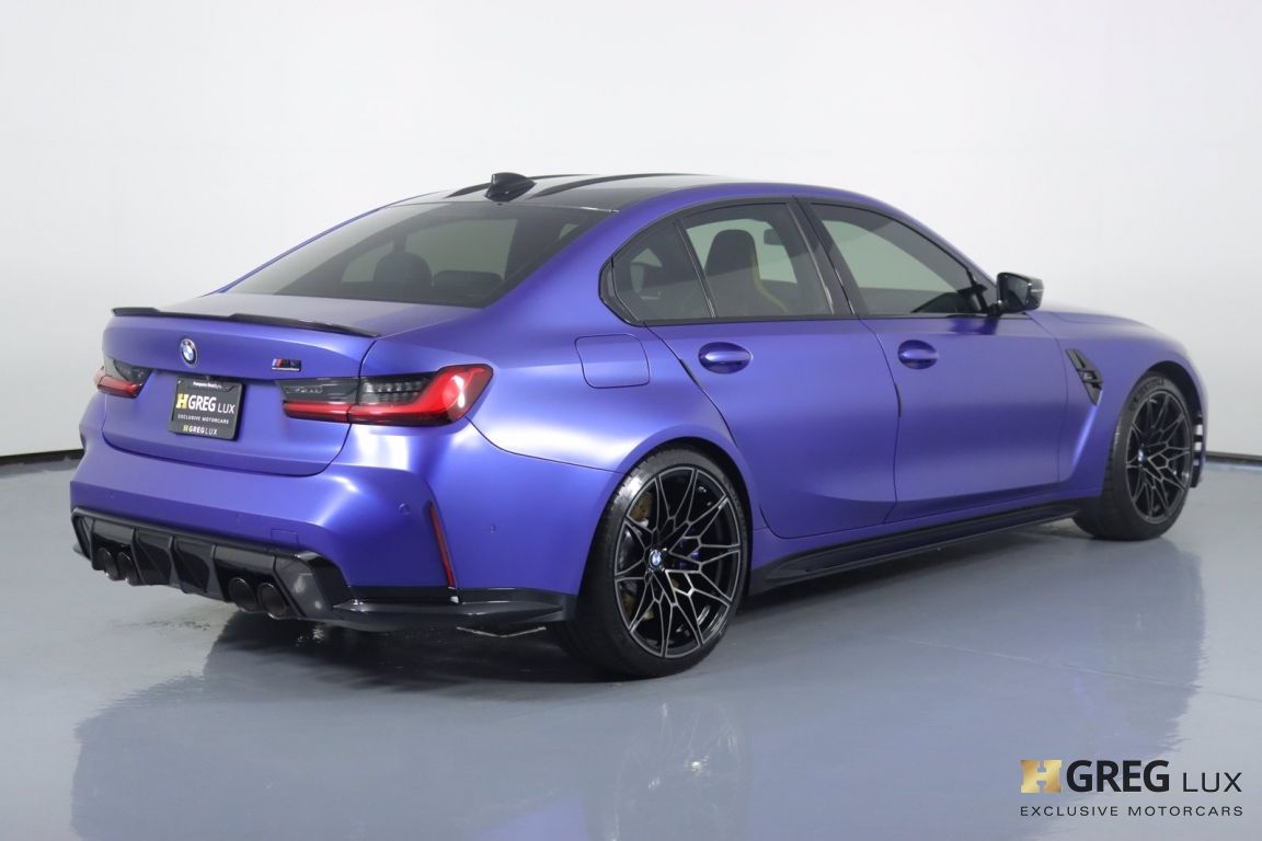 2021 BMW M3 Competition #15