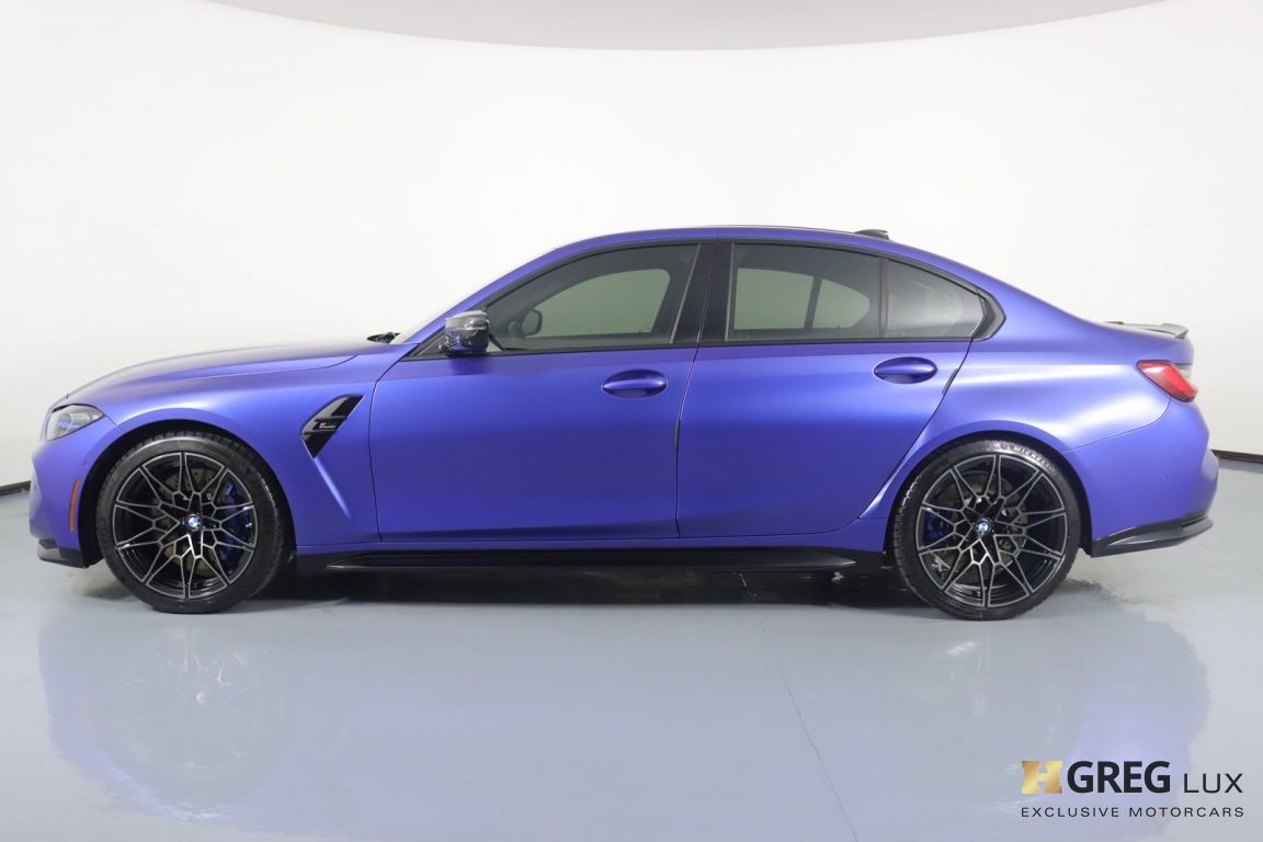 2021 BMW M3 Competition #21