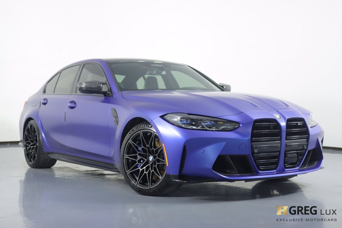 2021 BMW M3 Competition #29