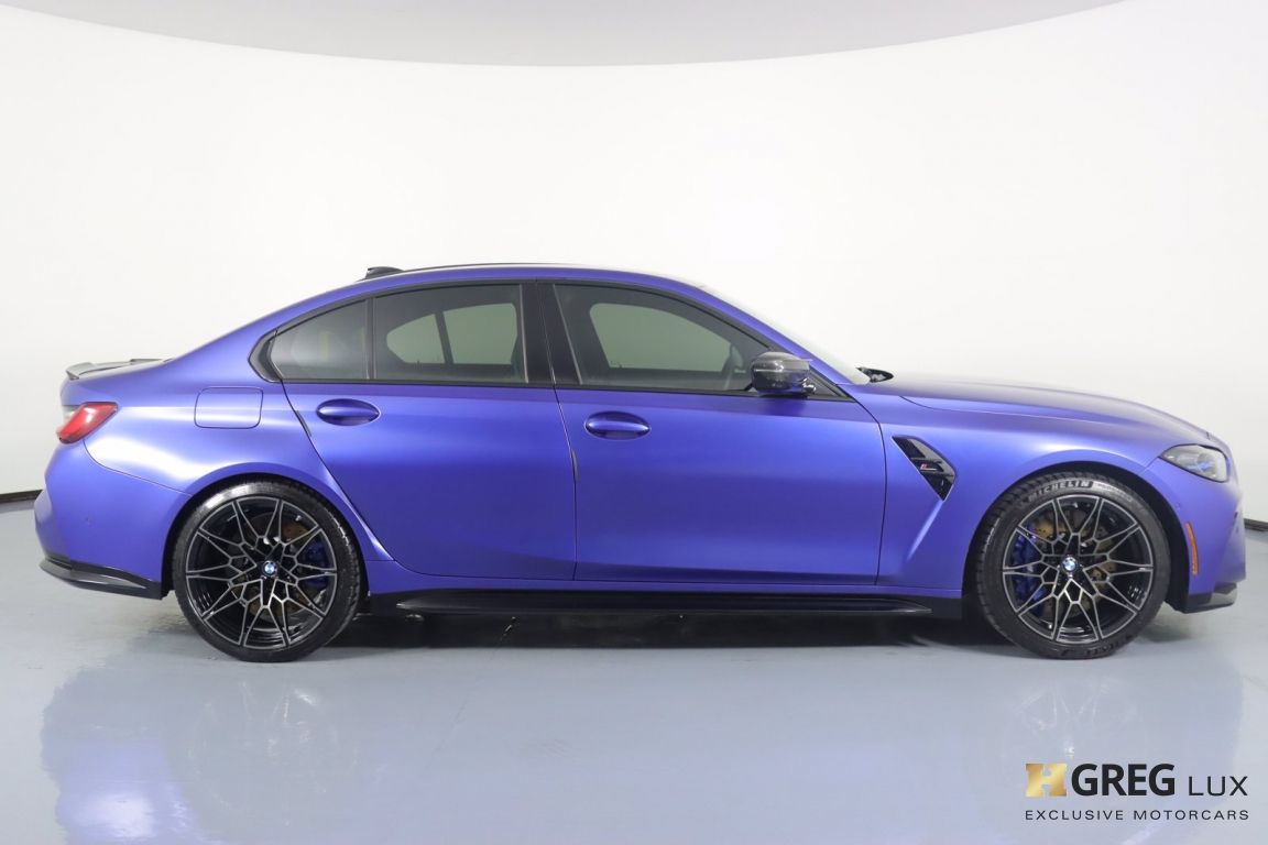 2021 BMW M3 Competition #10