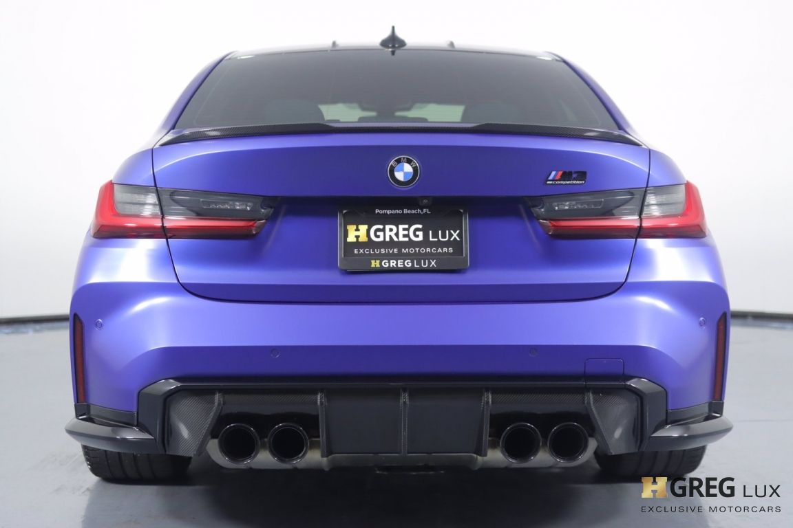 2021 BMW M3 Competition #16