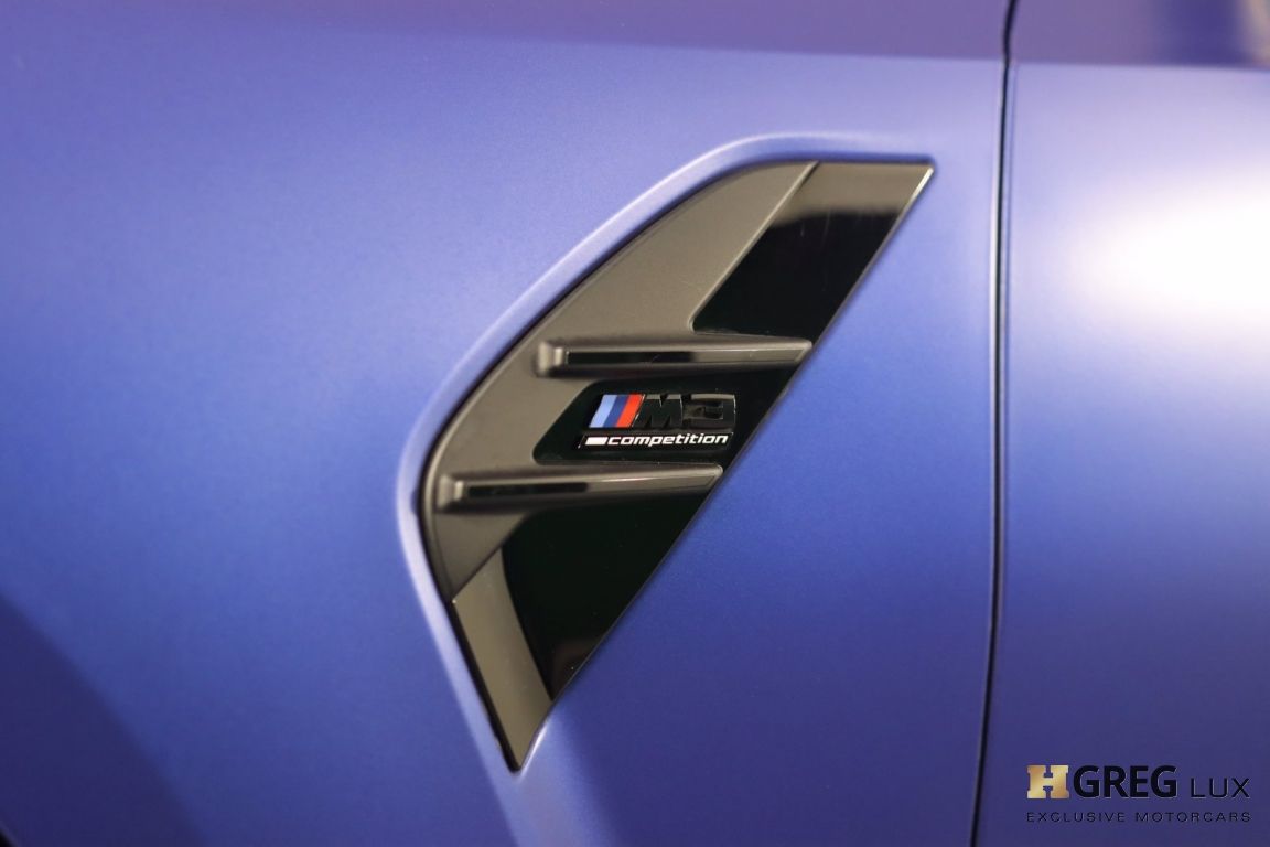 2021 BMW M3 Competition #27