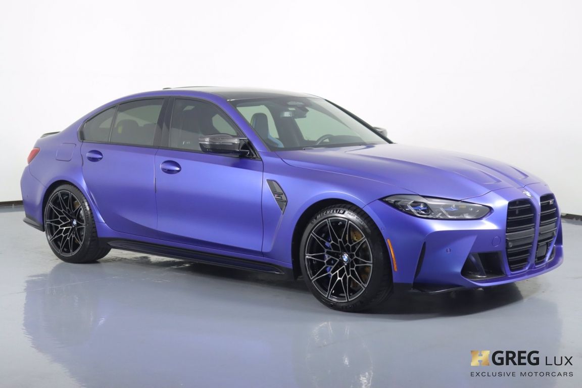2021 BMW M3 Competition #9