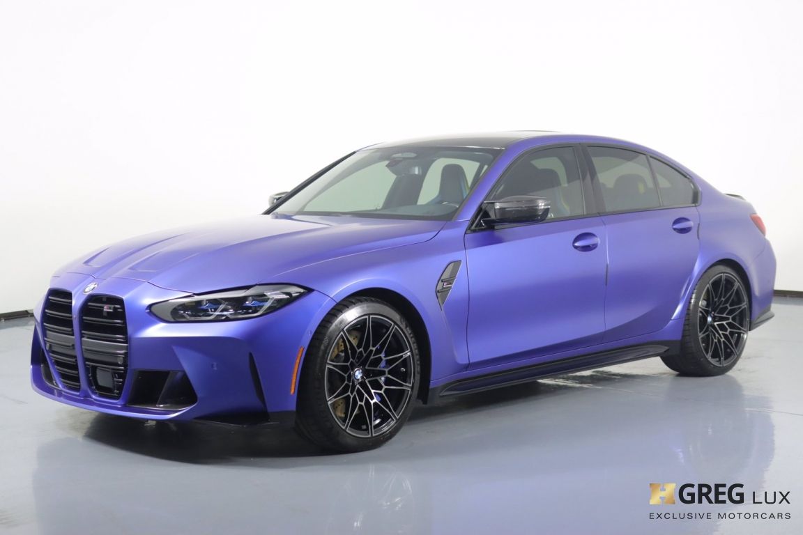2021 BMW M3 Competition #28