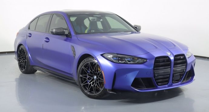 2021 BMW M3 Competition #0