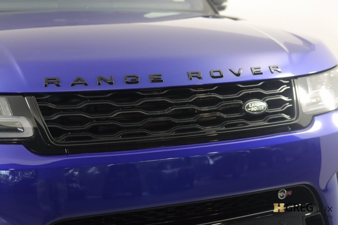 2020 Land Rover Range Rover Sport SVR #7