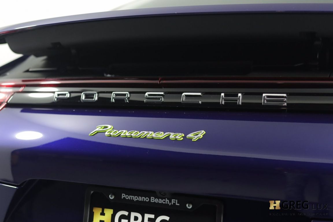 2020 Porsche Panamera 4 E-Hybrid #21