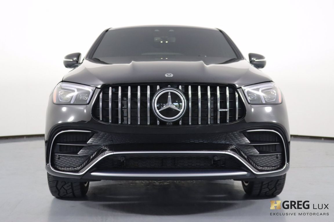 2021 Mercedes Benz GLE AMG 63 S Coupe #3