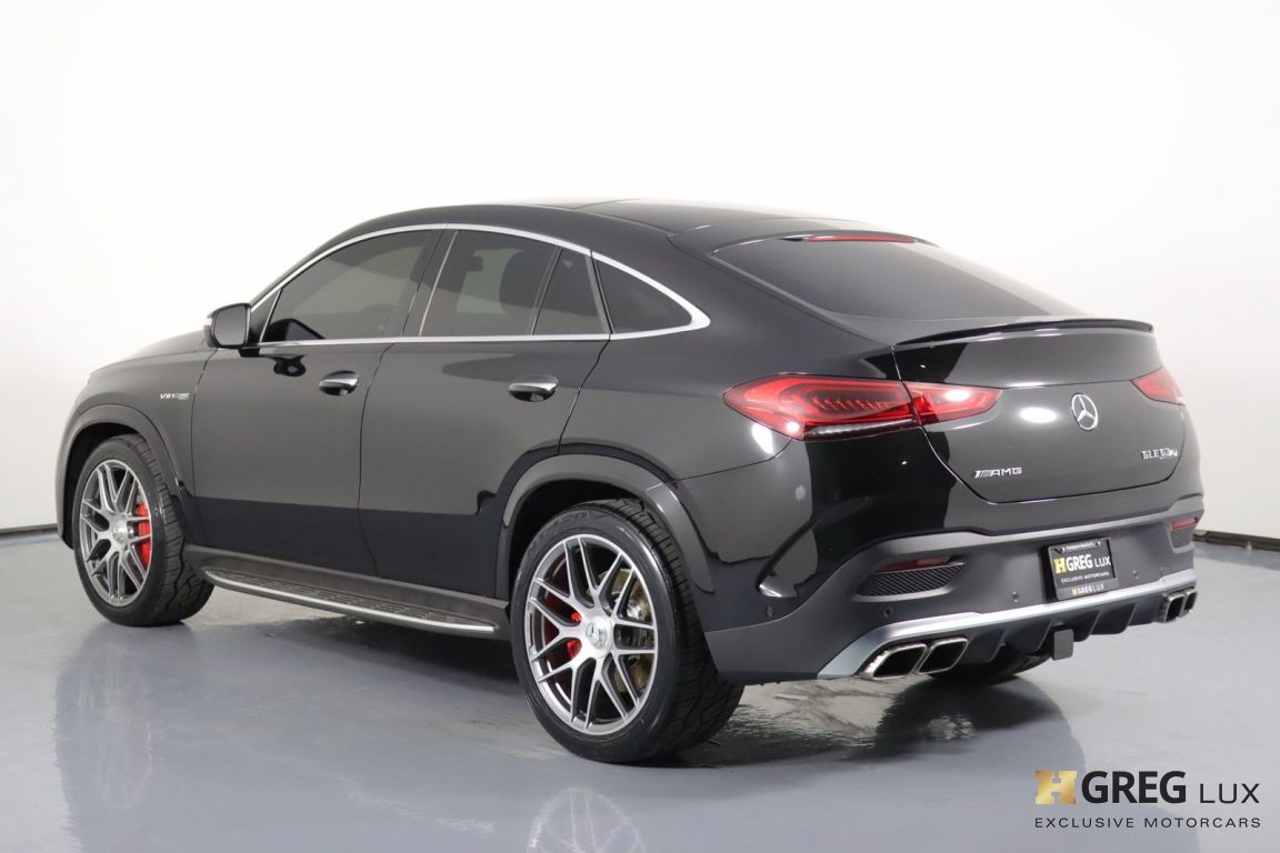 2021 Mercedes Benz GLE AMG 63 S Coupe #24