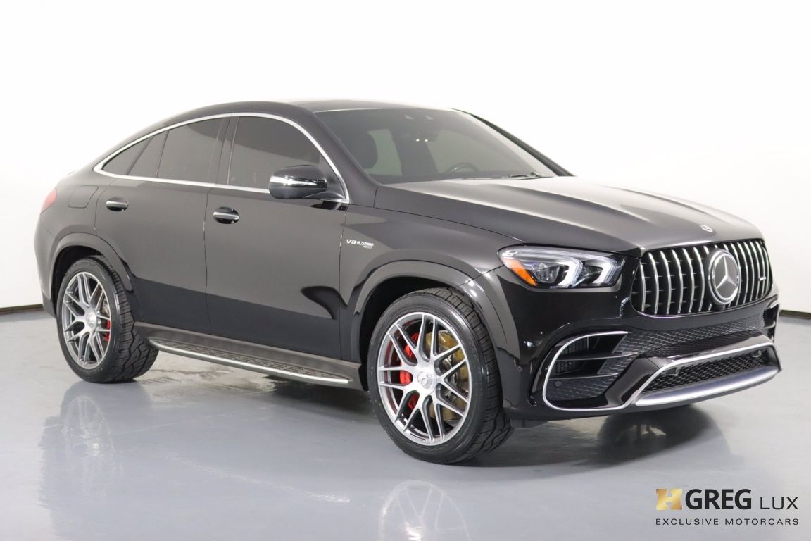 2021 Mercedes Benz GLE AMG 63 S Coupe #10