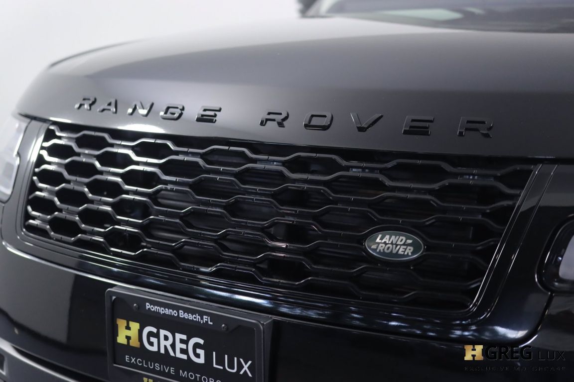 2019 Land Rover Range Rover HSE #6