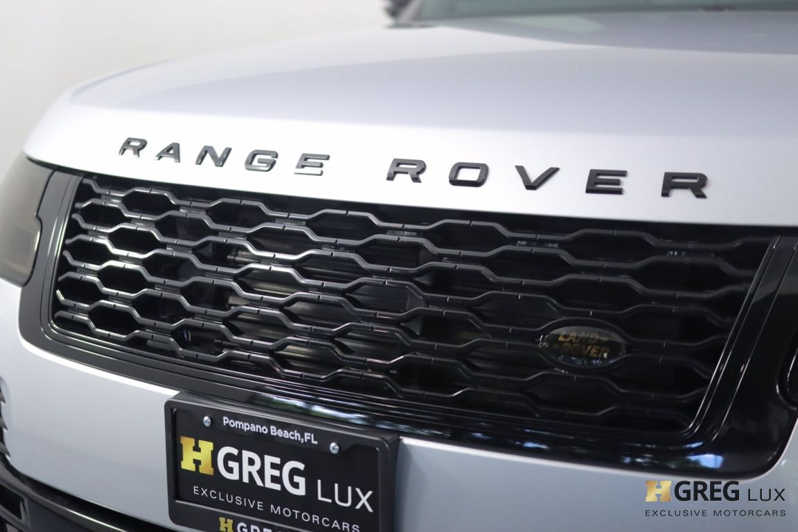 2020 Land Rover Range Rover P525 HSE #7