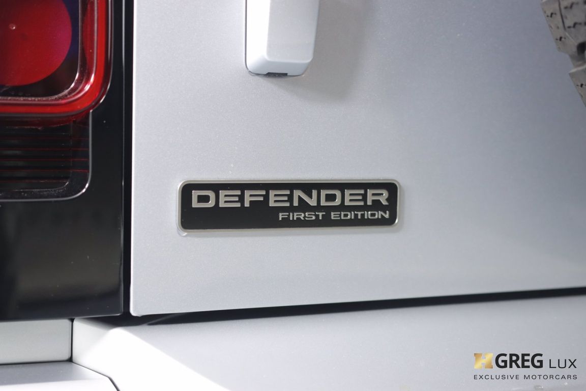 2020 Land Rover Defender First Edition #21