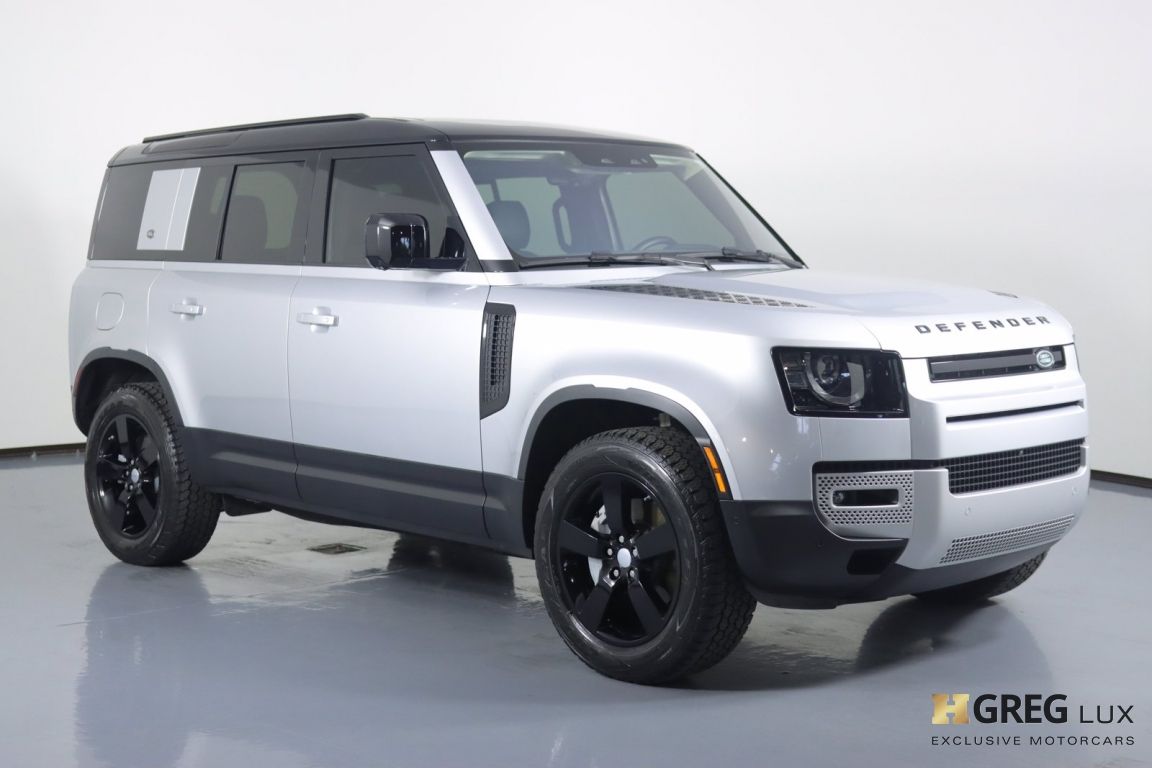 2020 Land Rover Defender First Edition #10