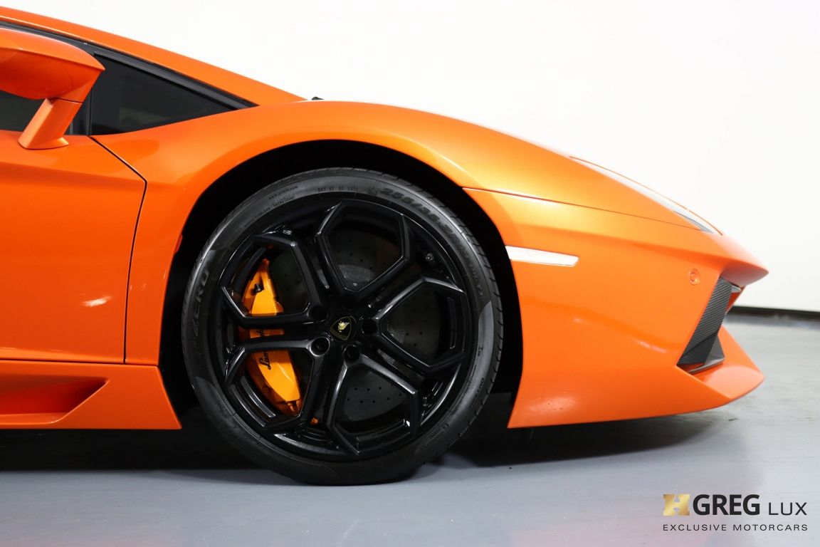 2015 Lamborghini Aventador  #11