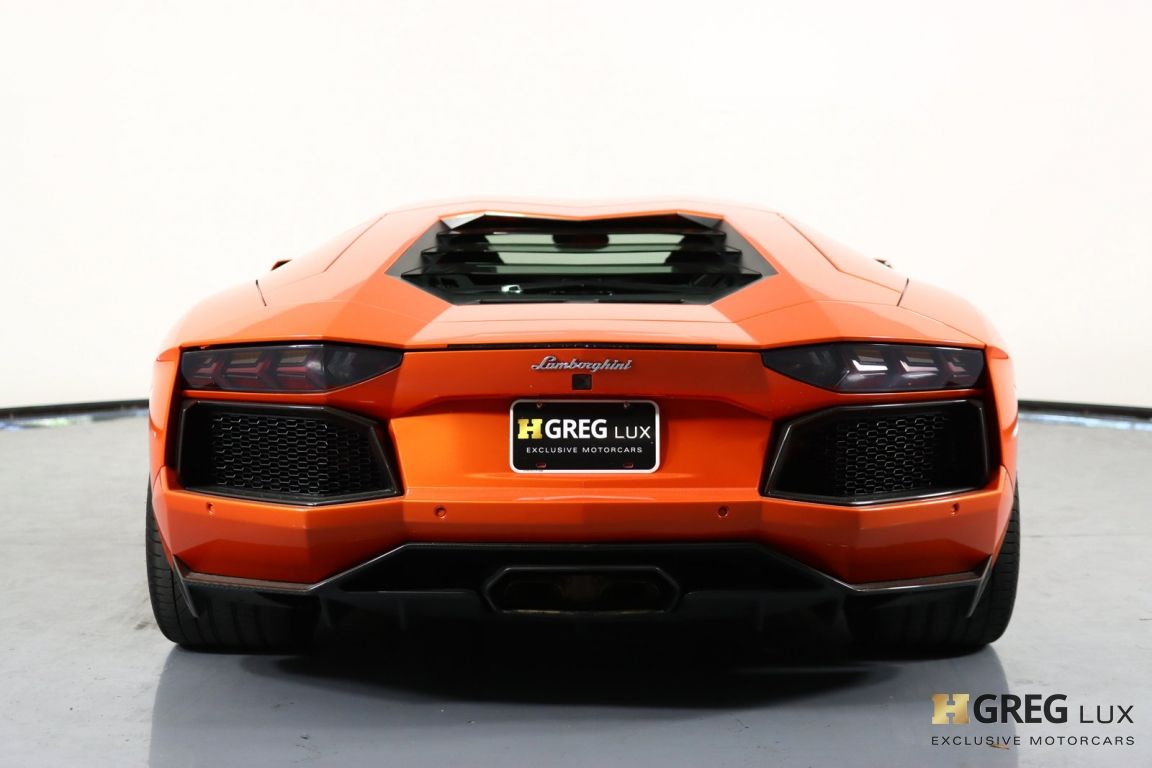 2015 Lamborghini Aventador  #16