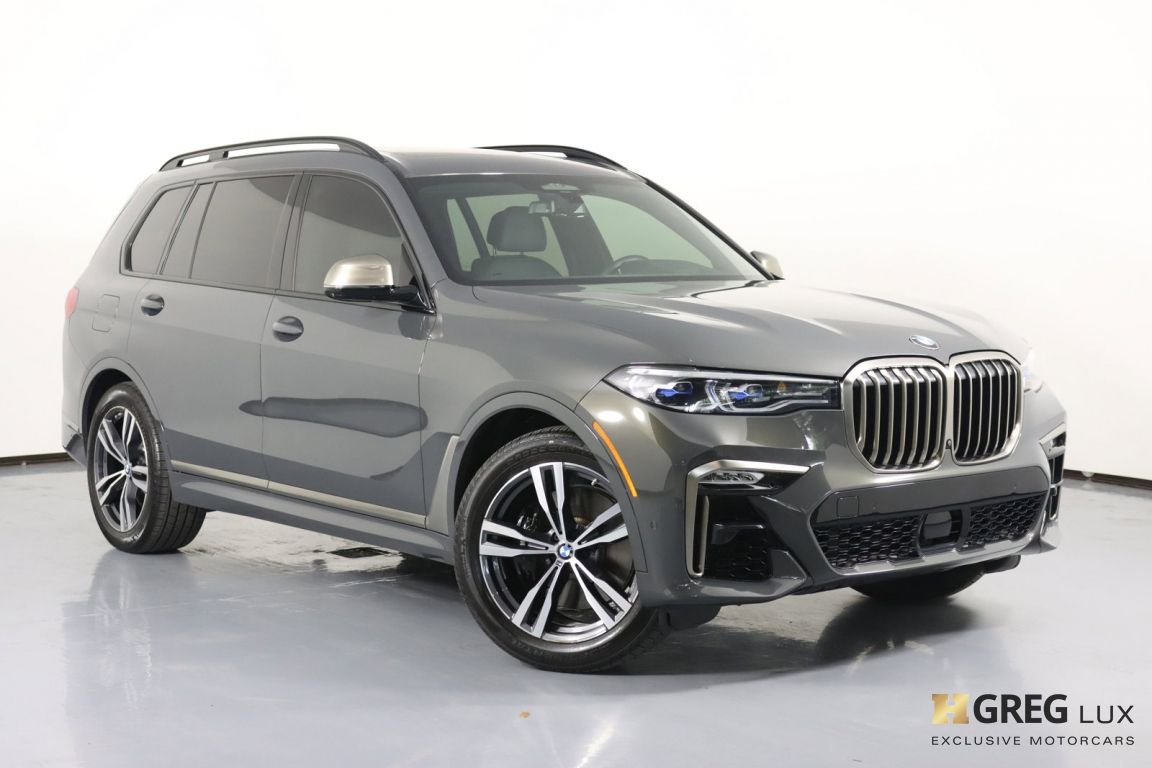 2021 BMW X7 M50i #0