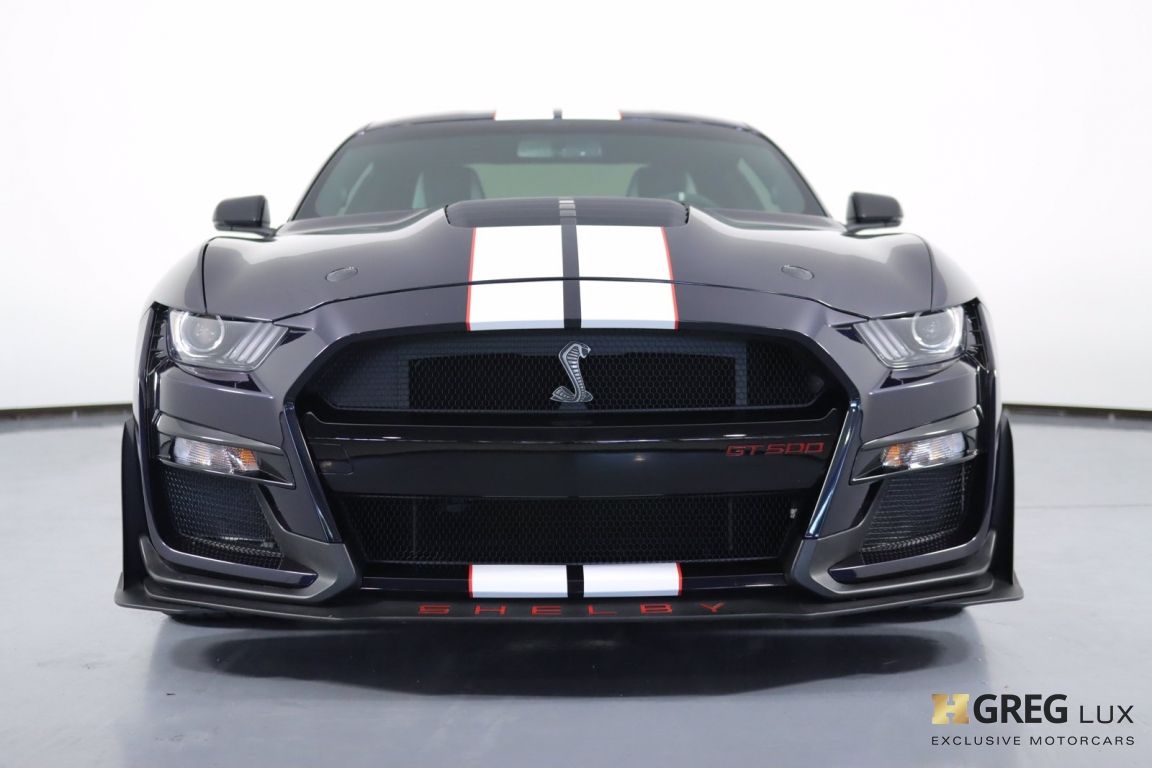2021 Ford Mustang Shelby GT500 #4