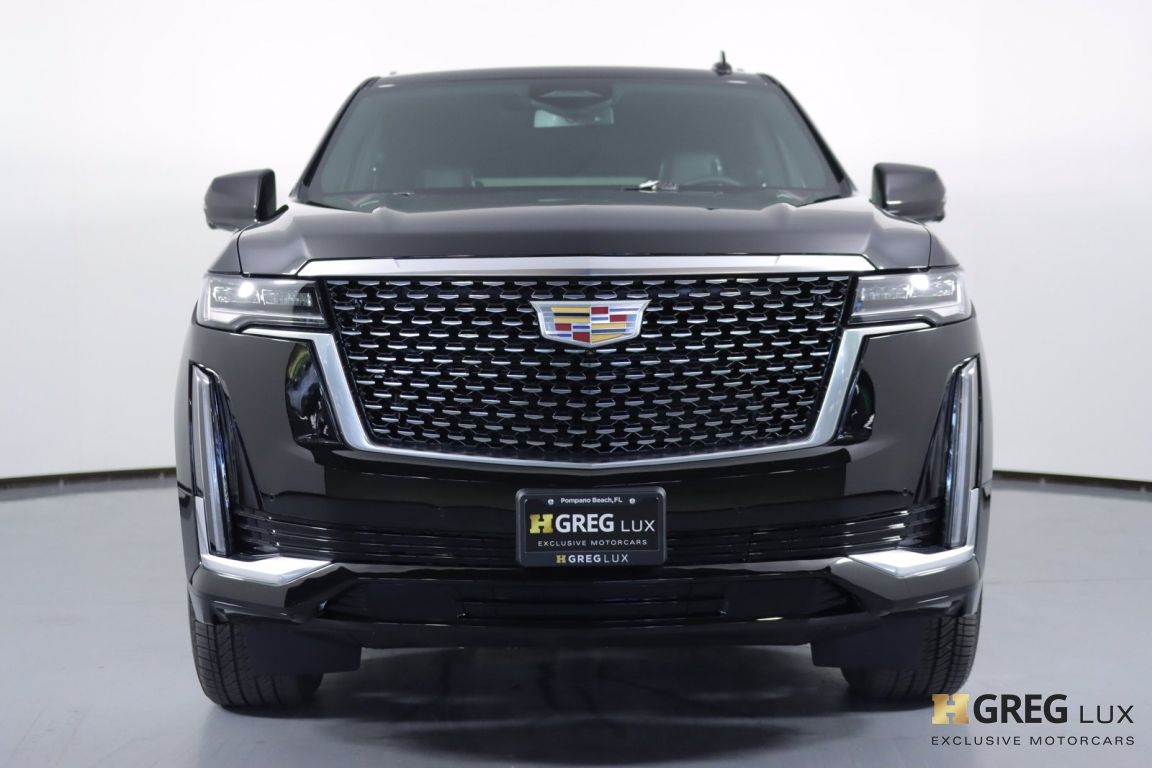 2022 Cadillac Escalade ESV Luxury #4