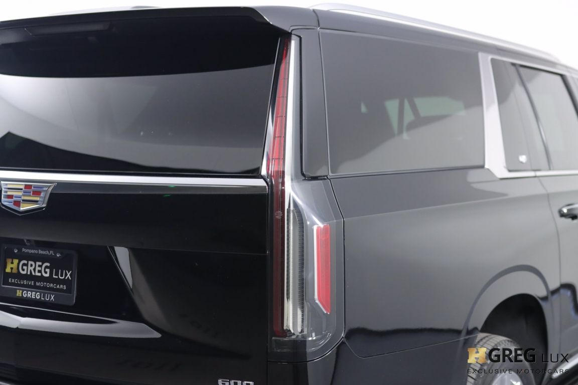 2022 Cadillac Escalade ESV Luxury #19