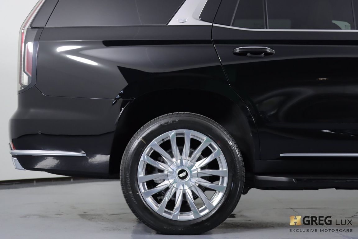 2022 Cadillac Escalade Premium Luxury #13