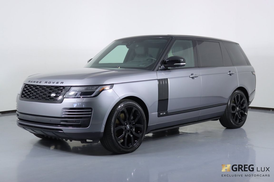 2020 Land Rover Range Rover Supercharged #26
