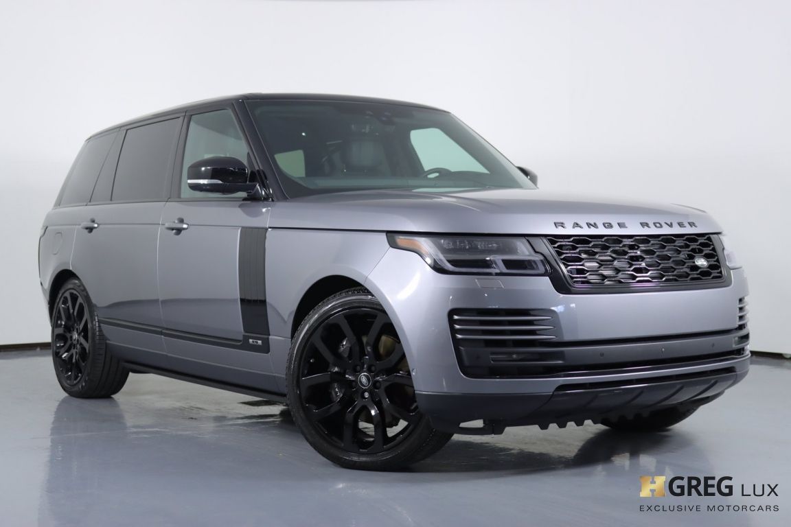 2020 Land Rover Range Rover Supercharged #27