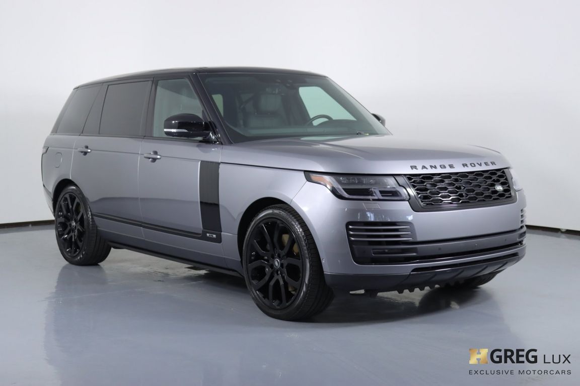 2020 Land Rover Range Rover Supercharged #9
