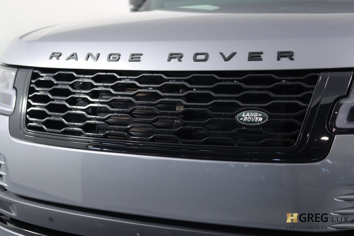 2020 Land Rover Range Rover Supercharged #6