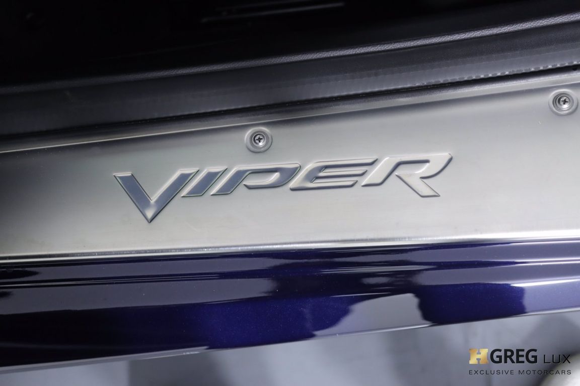 2016 Dodge Viper ACR #43