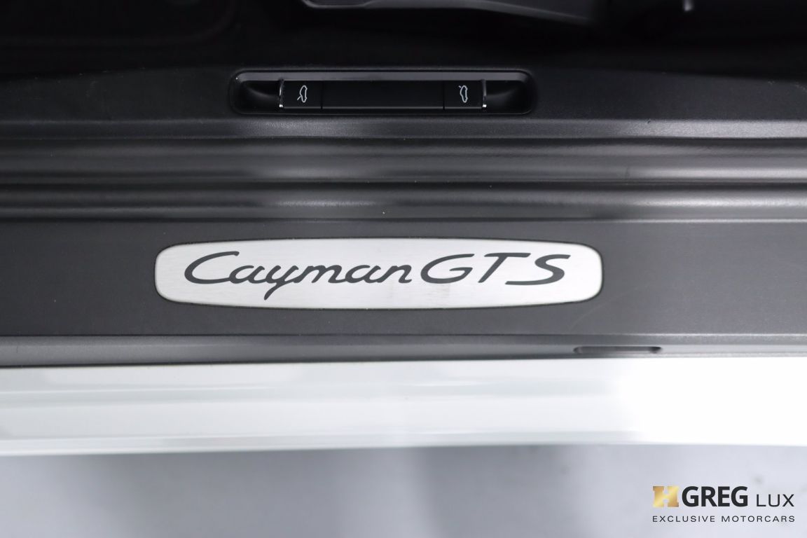 2016 Porsche Cayman GTS #39