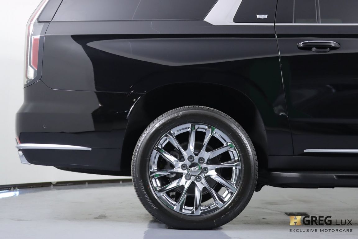 2022 Cadillac Escalade ESV Premium Luxury #14