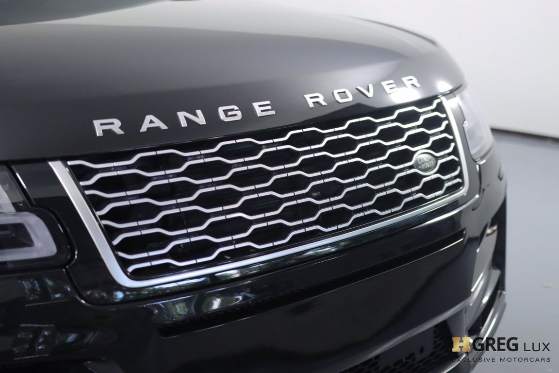 2018 Land Rover Range Rover Autobiography #7