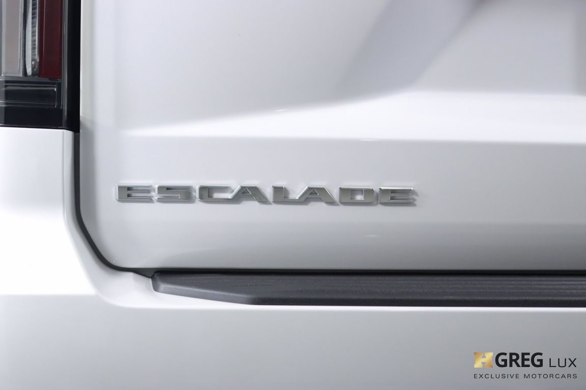 2022 Cadillac Escalade Premium Luxury #20