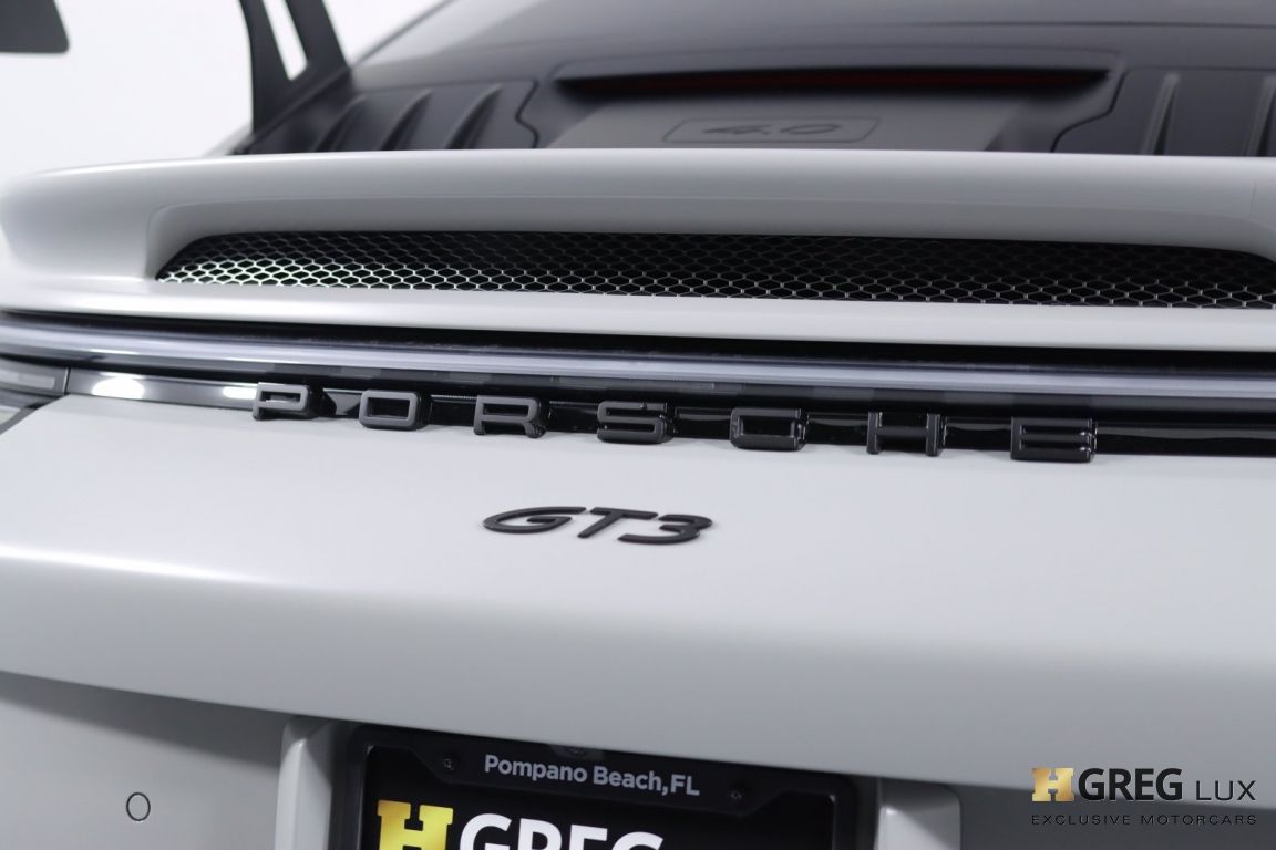 2022 Porsche 911 GT3 #22