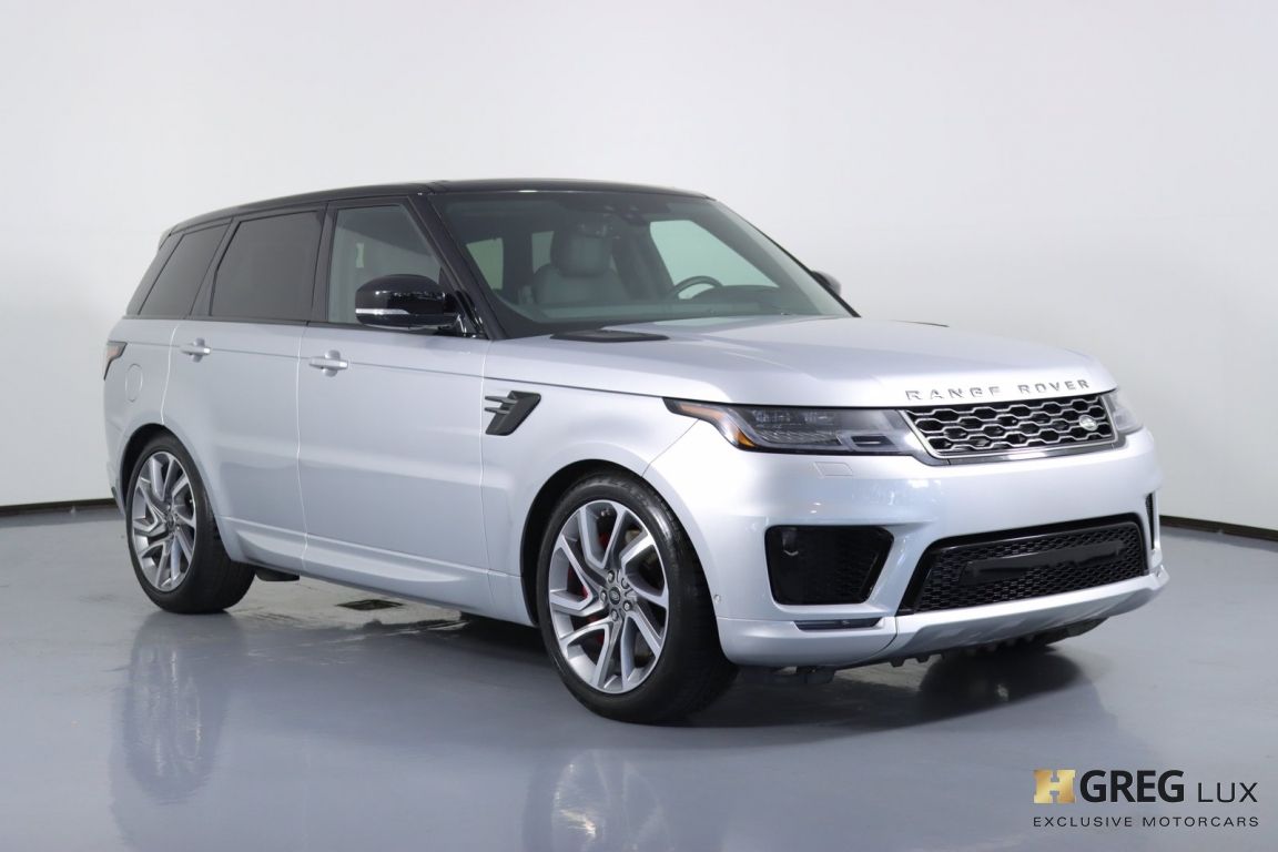 2020 Land Rover Range Rover Sport HSE Dynamic #9