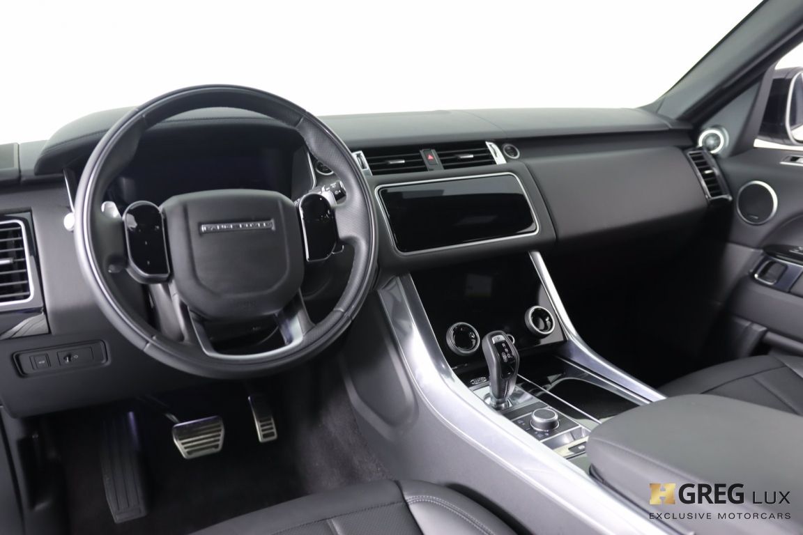 2020 Land Rover Range Rover Sport HSE Dynamic #1