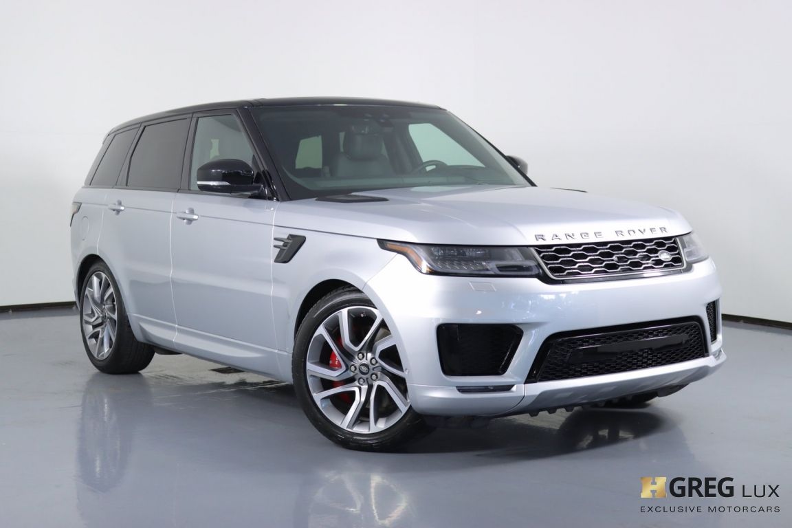 2020 Land Rover Range Rover Sport HSE Dynamic #0