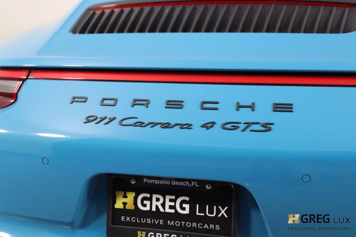 2018 Porsche 911 Carrera 4 GTS #20