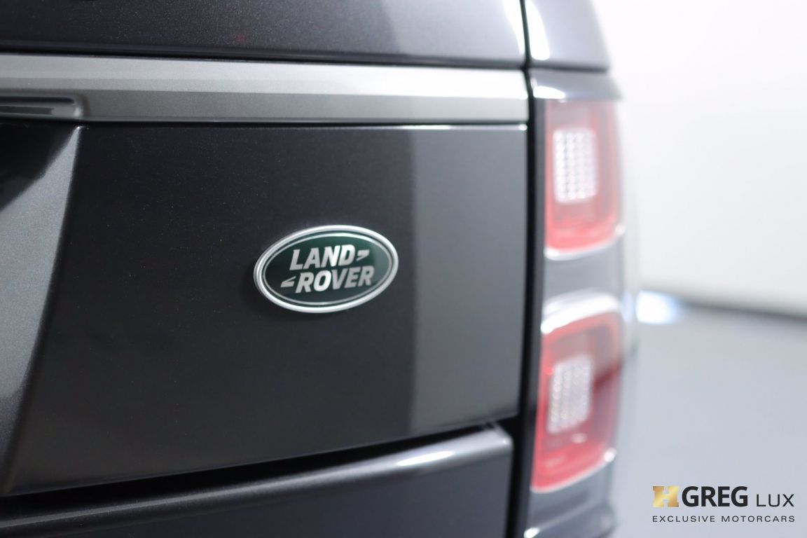 2020 Land Rover Range Rover P525 HSE #22