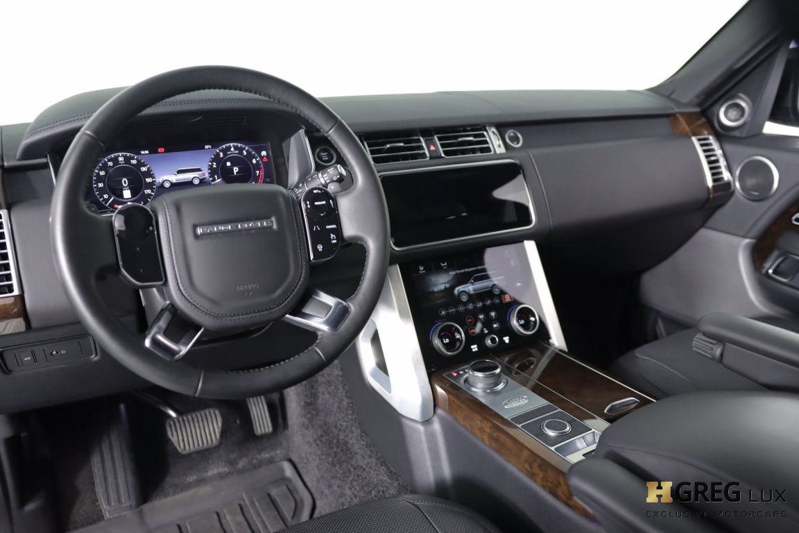 2020 Land Rover Range Rover P525 HSE #1