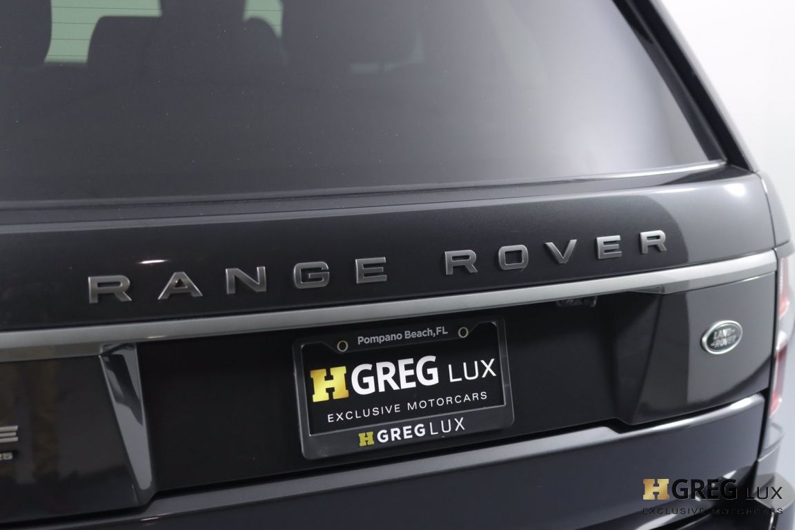 2020 Land Rover Range Rover P525 HSE #23