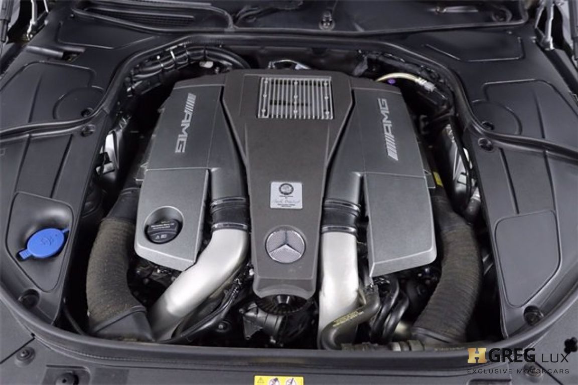 2017 Mercedes Benz S Class AMG S 63 #52