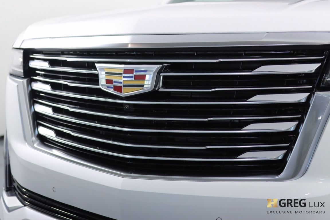 2022 Cadillac Escalade Premium Luxury Platinum #7