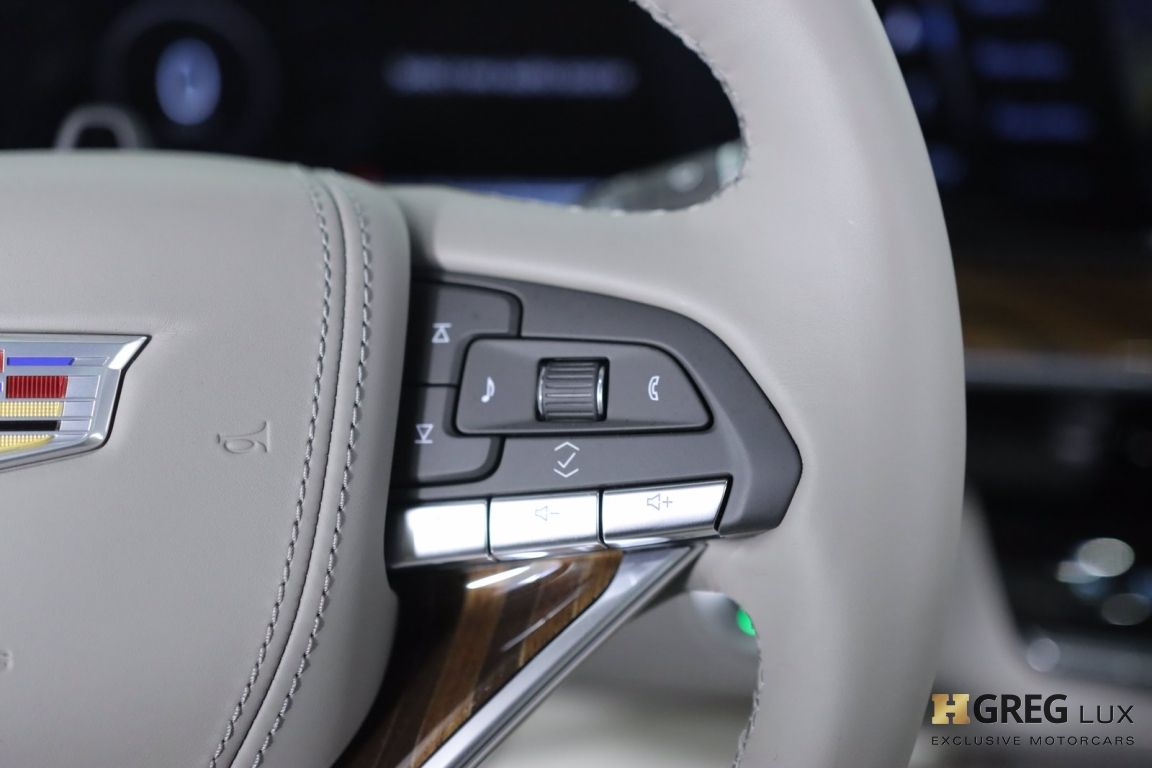 2022 Cadillac Escalade Premium Luxury Platinum #58