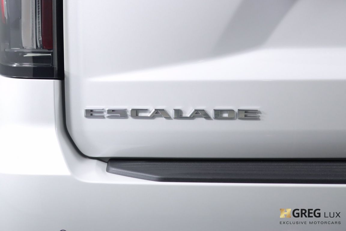 2022 Cadillac Escalade Premium Luxury Platinum #20